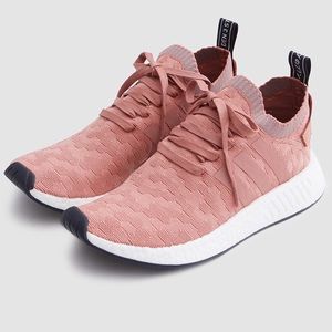 adidas nmd r2 primeknit raw pink